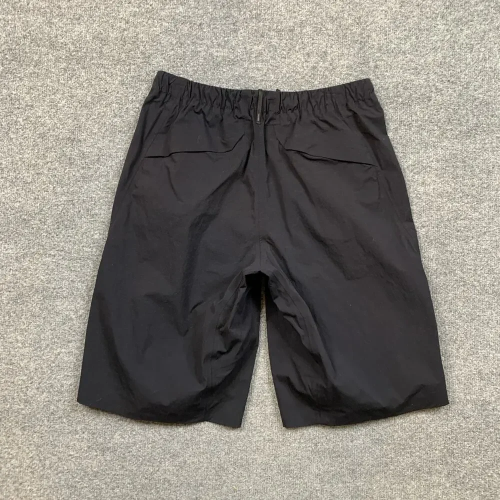 Arc'teryx Veilance Shorts Men 29 Black Spere Lightweight Stretch Nylon Outdoor